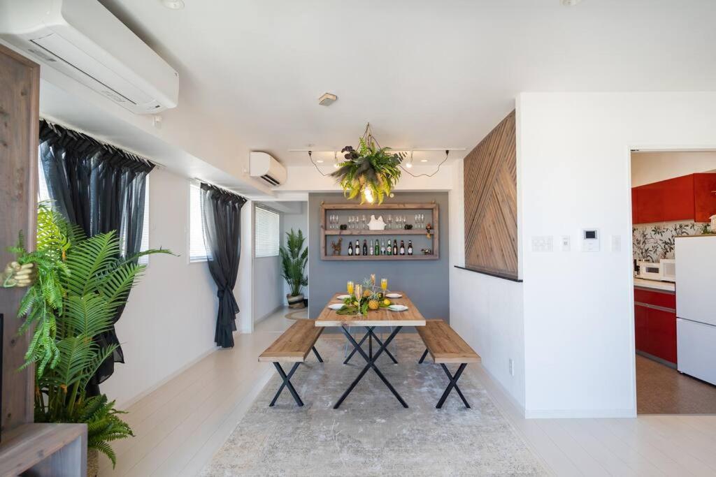 The Penthouse Ginowan Apartment Urasoe Exterior photo