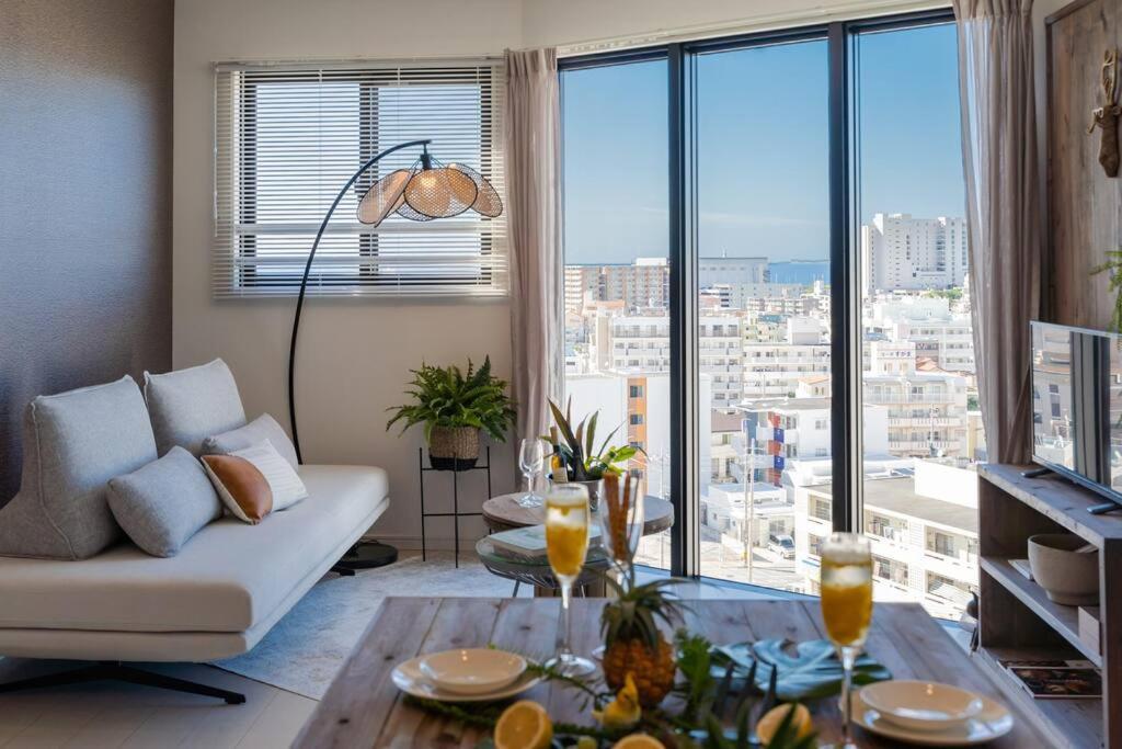 The Penthouse Ginowan Apartment Urasoe Exterior photo